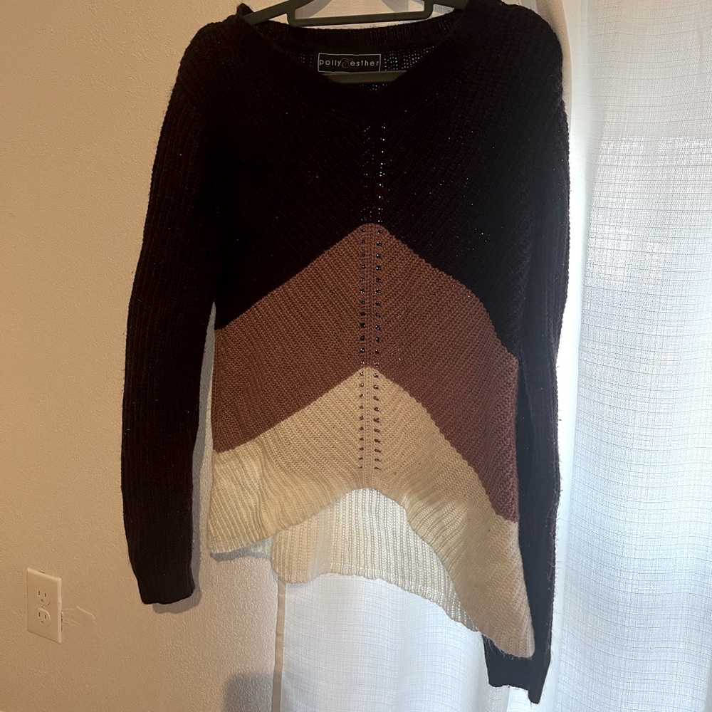 Small multi-colored sweater, originally purchases at Ross